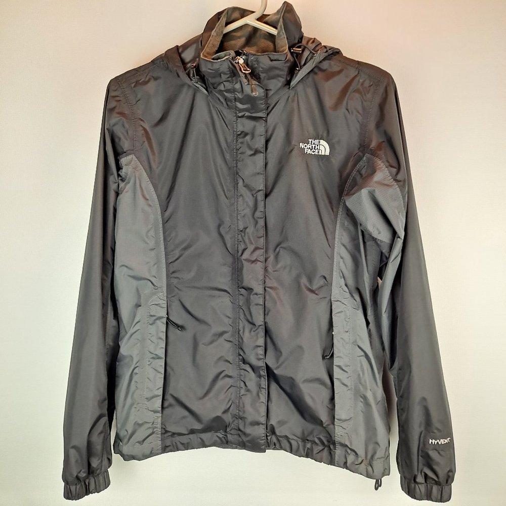 The North Face HyVent Hooded Rain / Wind Jacket Women's Size S/P
